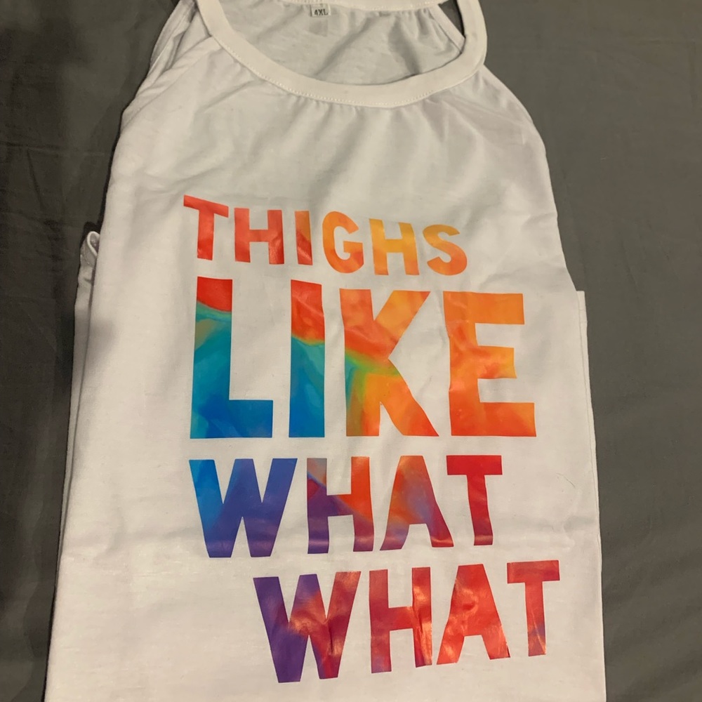 Workout tank top